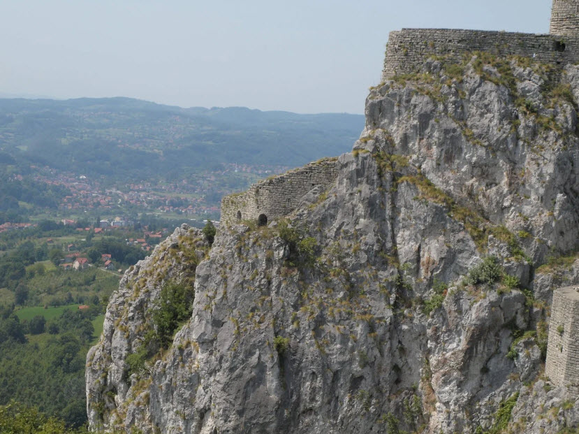 Srebrenik Fortress, Bosnia and Herzegovina